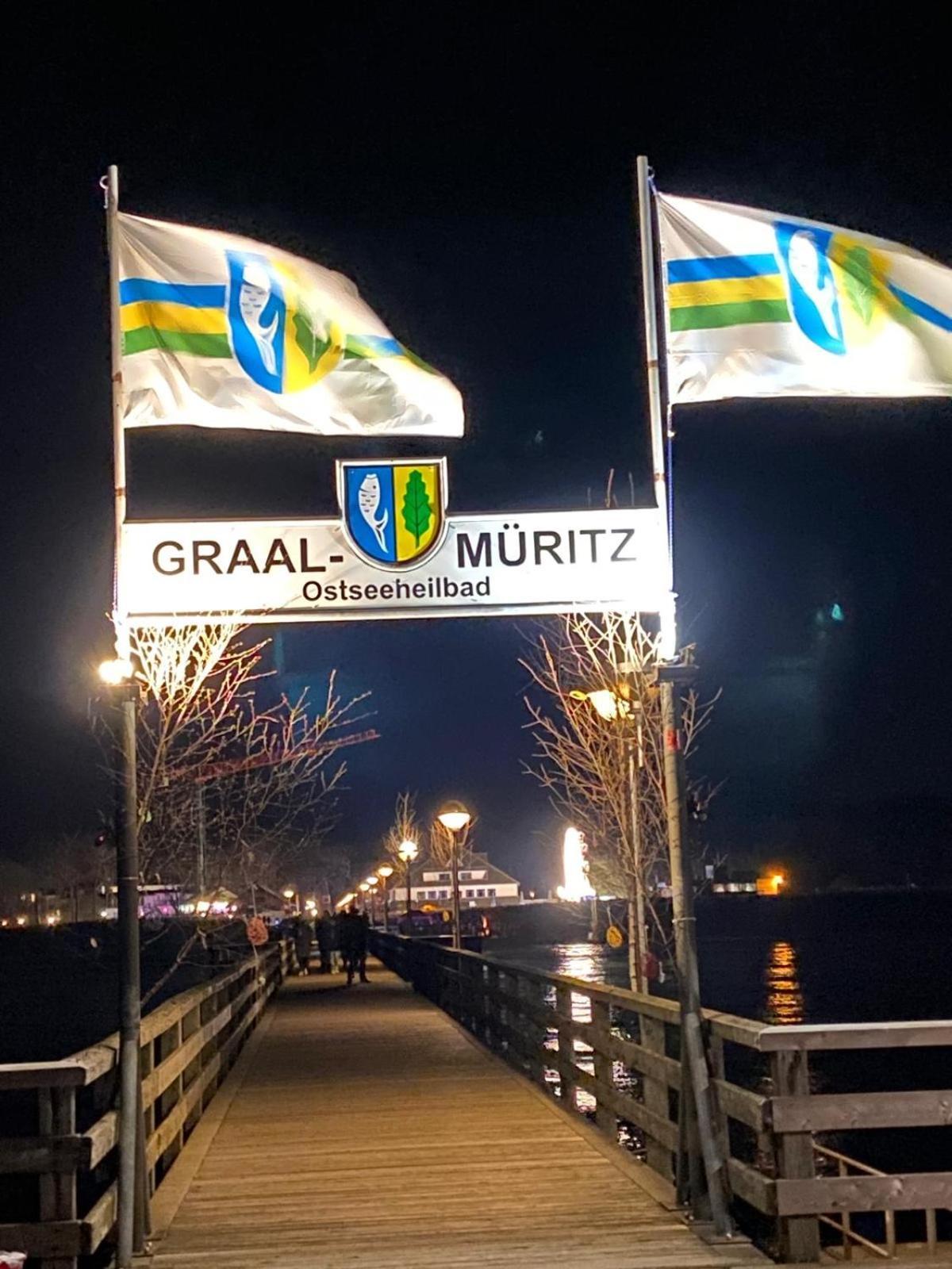 Ferienwohnung Duenengras Graal-Mueritz Exteriér fotografie